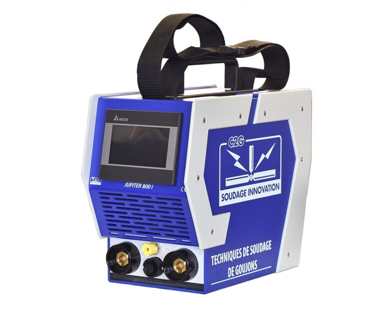Machine de soudage de goujons Jupiter 800 I. Techniques de soudage de goujons.