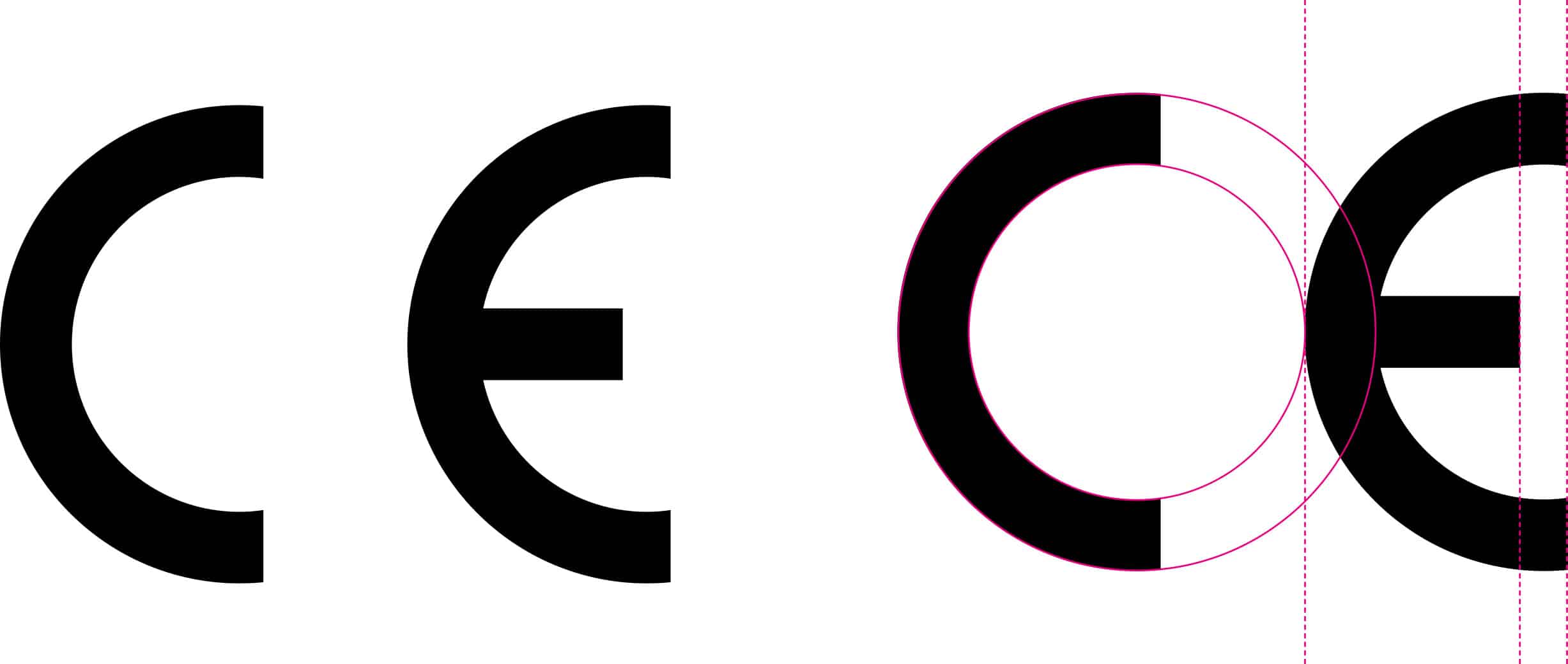 Marquage CE: symbole de conformité européenne pour la normalisation et les certifications.